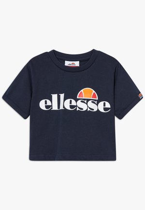 NICKY - T-shirt med print - navy