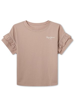 T-shirts basic - apricot