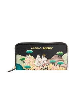 MOOMINS CONTINENTAL  - Wallet - green valley