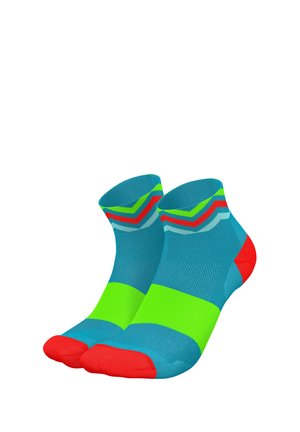 ULTRALIGHT WAVES SHORT - Füßlinge - cyan green