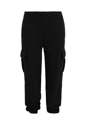 WIDE - Tracksuit bottoms - black