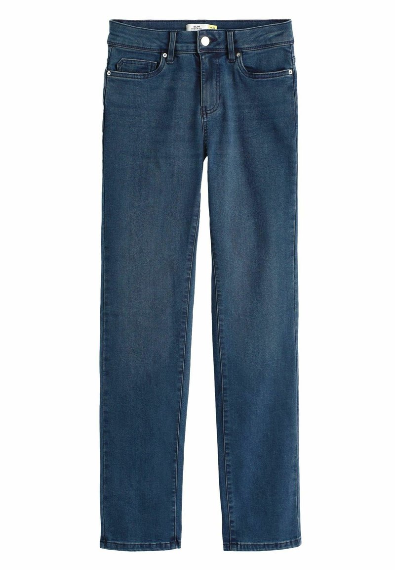 Next Slim fit jeans blauw