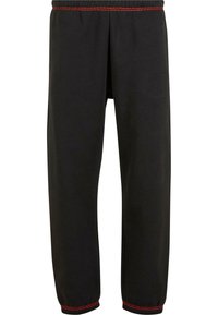 Tracksuit bottoms - black