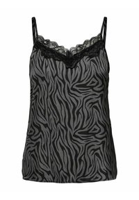 Niet geselecteerd, black