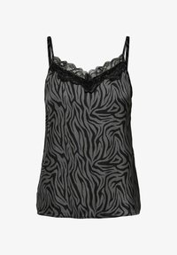 Niet geselecteerd, black