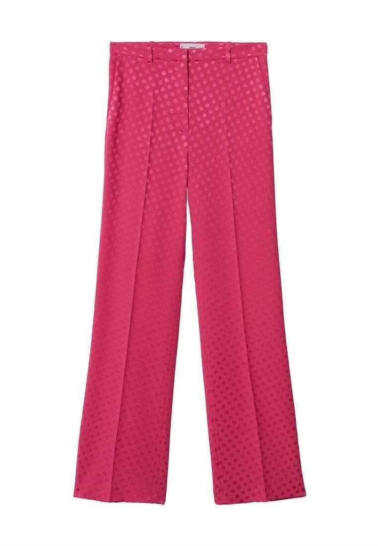 Damen Chinos | Mango TOPETE Stoffhose fuchsia/pink - IT24599 Damen Chinos | Mango TOPETE Stoffhose fuchsia/pink - IT24599