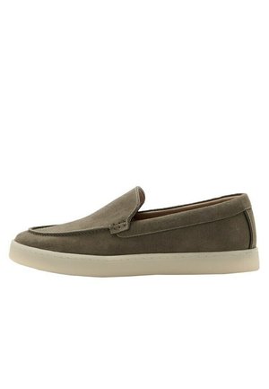 Zapatos sin cordones - khaki