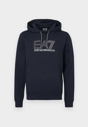 TRAIN VISIBILITY HOODIE UNISEX - Collegepaita - armani blue