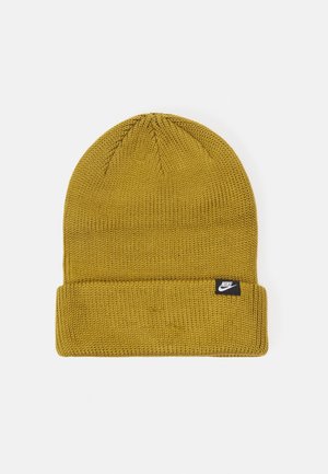 Nike Sportswear BEANIE CUFFED FUTURA UNISEX - Berretto - golden moss