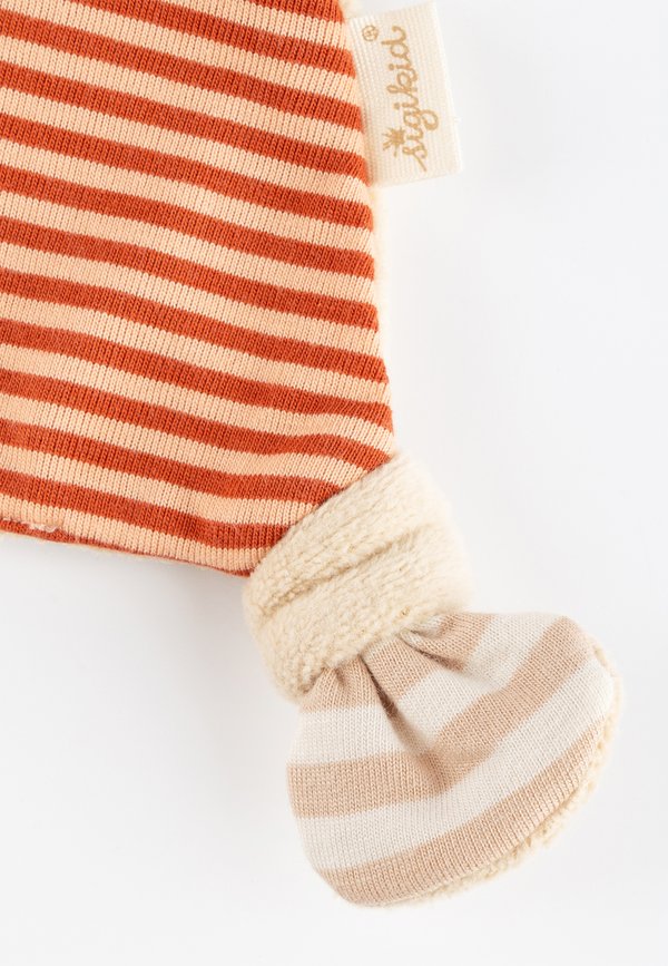 BÄR – Kuscheltuch – braun