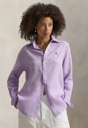 CLASSIC LONG SLEEVE BUTTON FRONT SHIRT - Πουκαμίσα με κουμπιά - light mauve