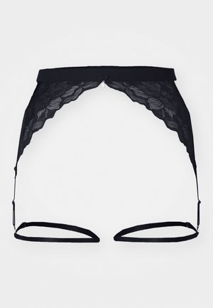 LASCANA Strømpeholdere - black