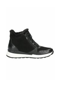 Caprice SNEAKER - Visoki športni copati - black comb