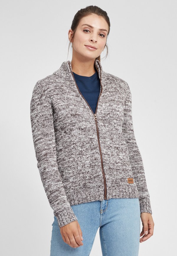 OXPhenix - Cardigan - coffee bea