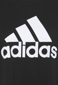 adidas Sportswear Triko s potiskem - black/white