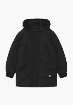 Wintermantel - black