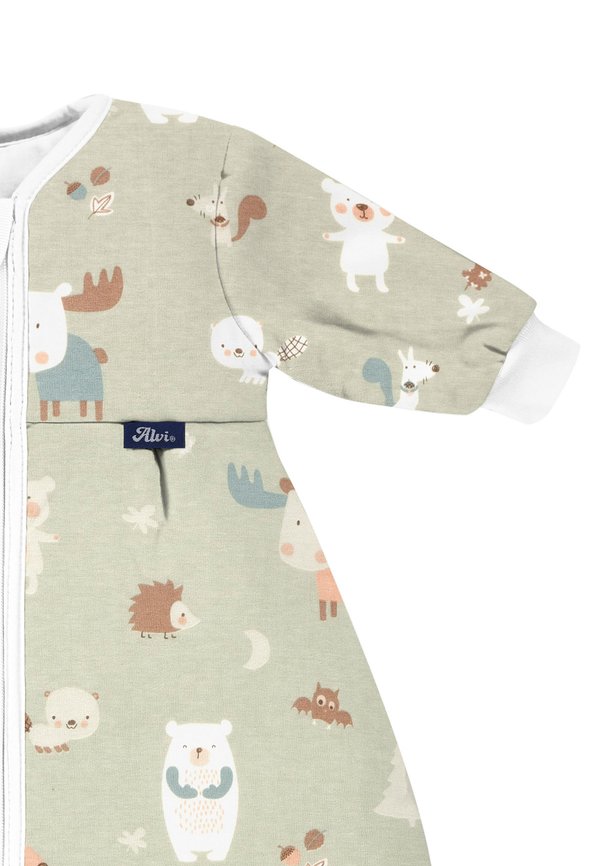 HERBST-/ WINTER – Nachtwäsche Schlafsack – baby forest