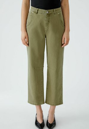 THE BARREL - Straight leg jeans - burnt olive