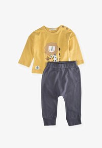 Unausgewählt, mustard yellow