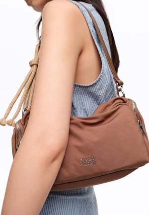 BIMBA Y LOLA, BIMBA Y LOLA BOLSO POCKET MEDIANO TURRÓN - Bandolera - turron