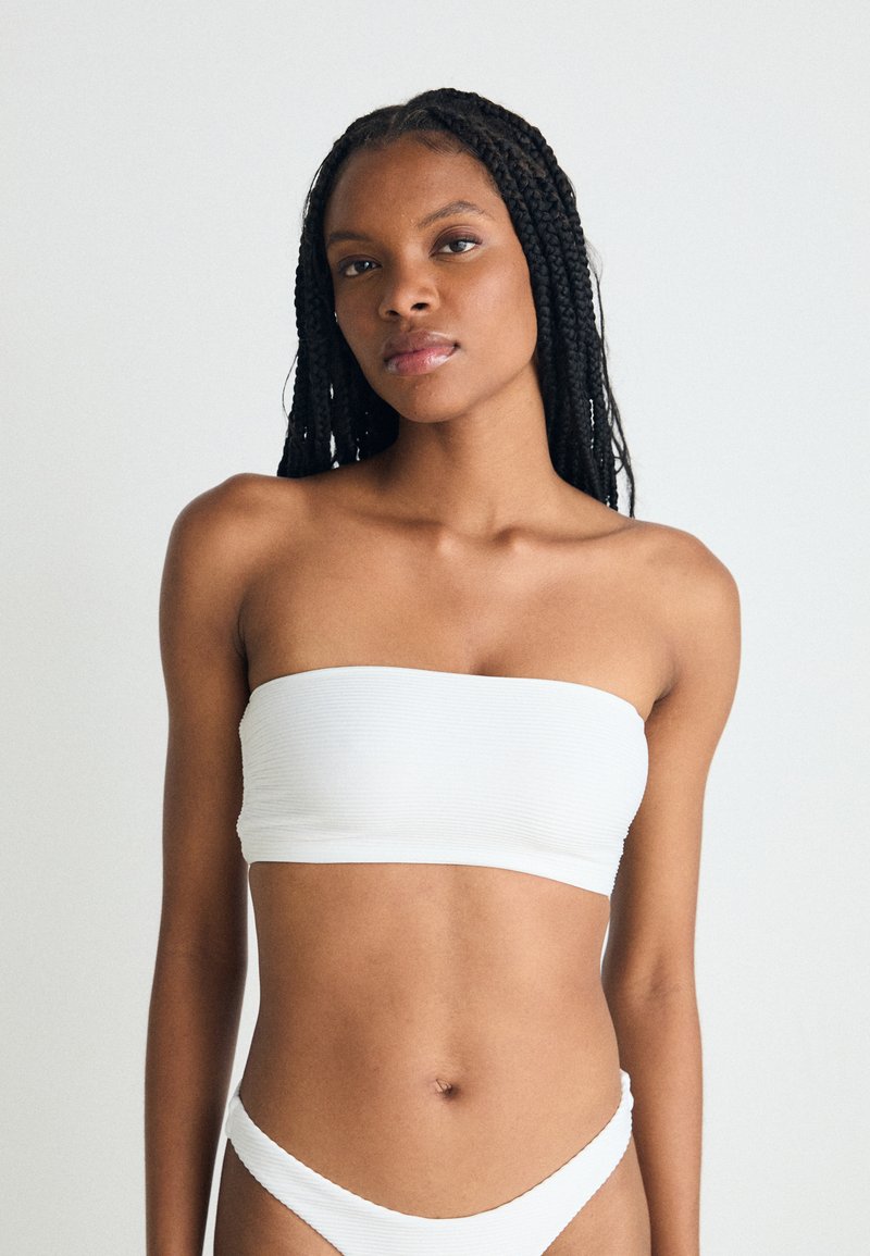 Seafolly ESSENTIALS TUBE - Bikinitopp - white
