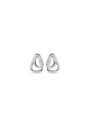 PENDIENTE CONNECTED PLATEADO U - Pendientes - plateado