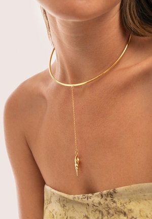 Singularu, ITHACA - Collar - gold-coloured
