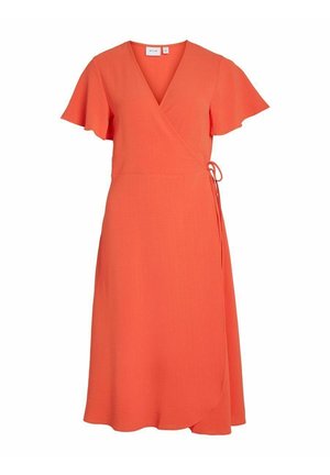 Vestito casual - orange