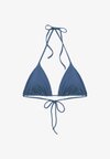 TRIANGLE - BIKINI TOP - Haut de bikini - blue