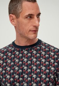 s.Oliver AUS REINER  - T-shirt z nadrukiem