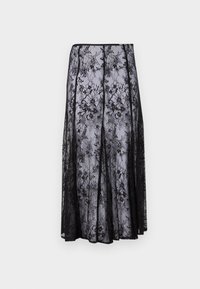 SLFDAPHNE MIDI SKIRT - Áčková sukně - black