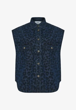Moves ALEXA - Waistcoat - dark blue