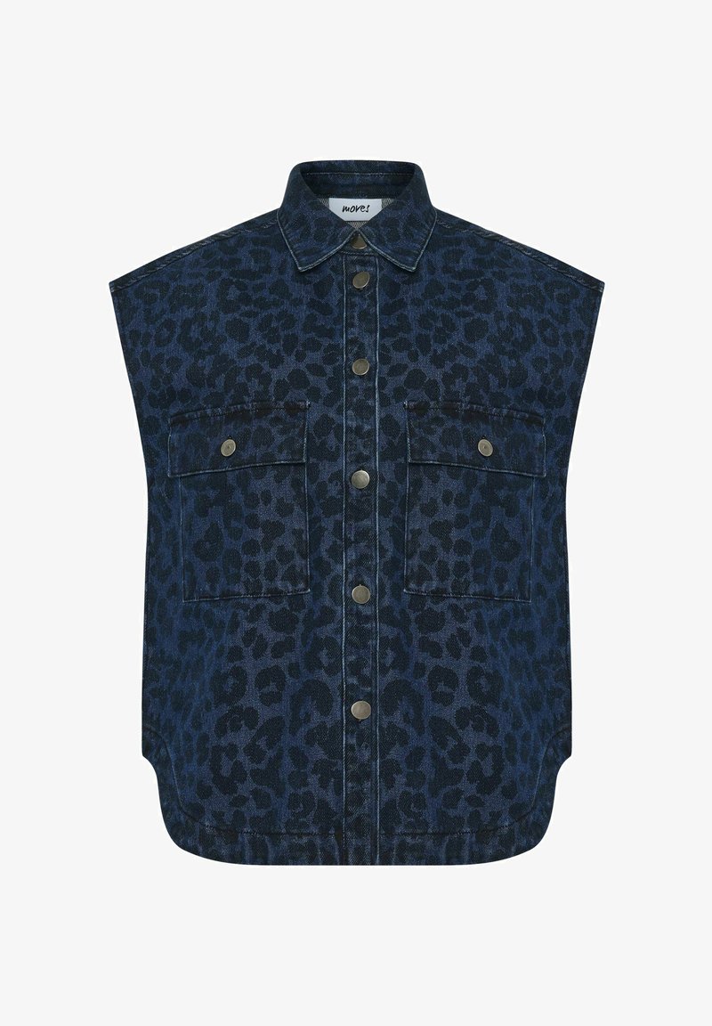 Moves ALEXA - Weste - dark blue