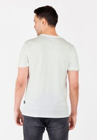 Key Largo MT BRAKE ROUND - Camiseta estampada - white