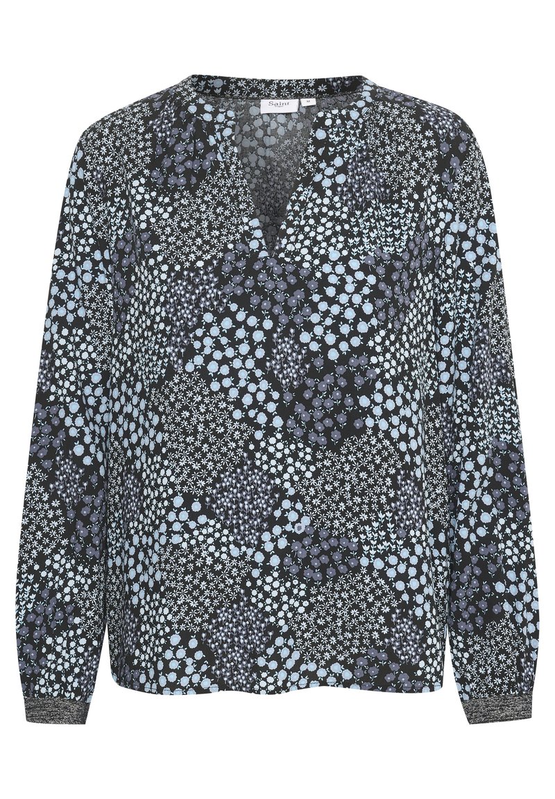 Saint Tropez Blouse zwart