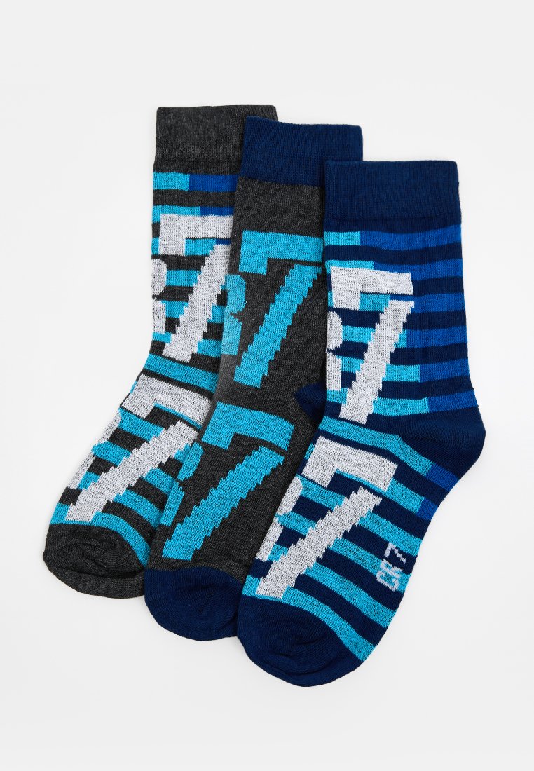 Cristiano Ronaldo CR7 Sokken donkergrijs gemêleerd Cristiano Ronaldo CR7 Sokken donkergrijs gemêleerd