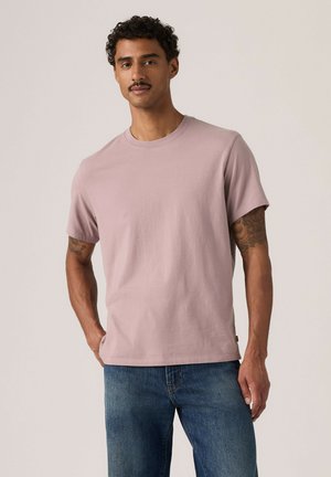 Levi's®, NG ESSENTIAL TEE MINERAL BLACK - T-Shirt basic - mineral black - purples
