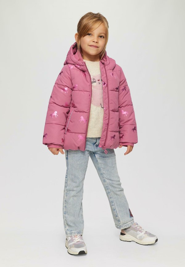 À IMPRIMÉ BRILLANT - Winterjacke