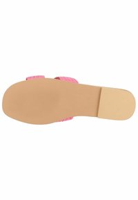 Steve Madden Slip-on sandaler - pnk raffia t