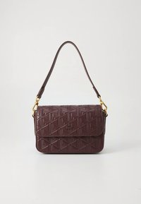 Lacoste CROSSOVER BAG - Rankinė - fudge