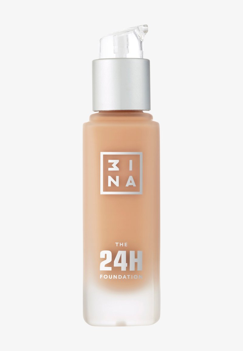 3ina - 3INA MAKEUP THE 24H FOUNDATION - Foundation - 603 light peach beige, Förstora