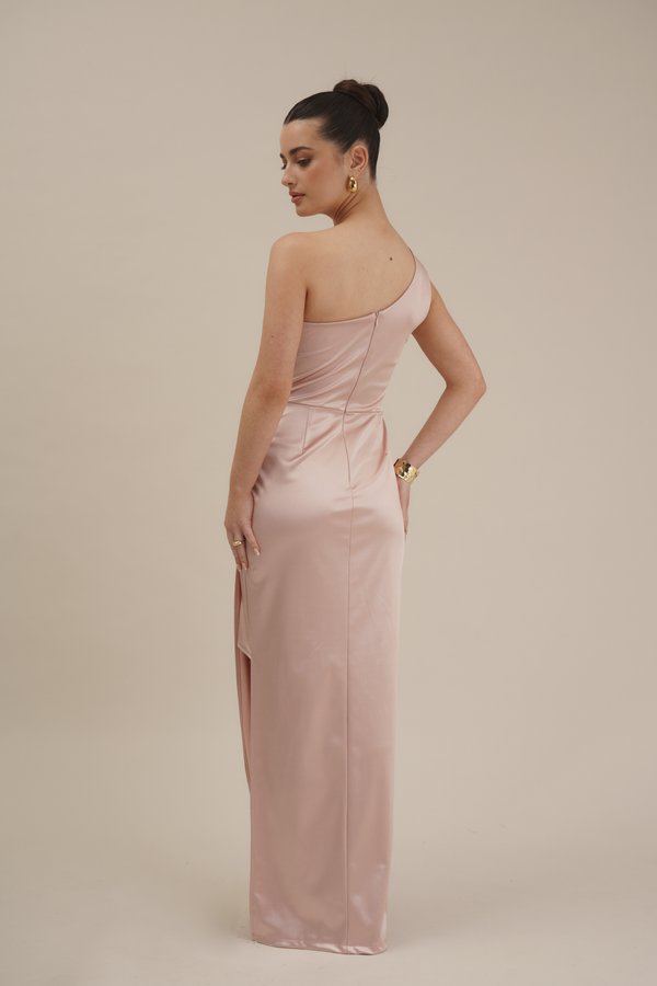 MINAH ONE SHOULDER MAXI DRESS - Jersey dress4