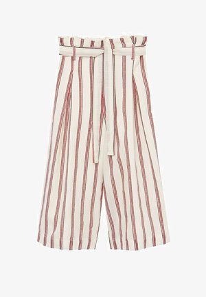 Pantalon classique - bianco sporco