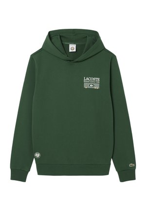 Lacoste, LACOSTE -UNISEX - Sweat à capuche - vert sapin