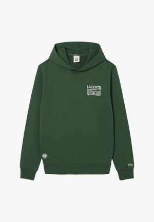 Lacoste, LACOSTE -UNISEX - Felpa con cappuccio - vert sapin