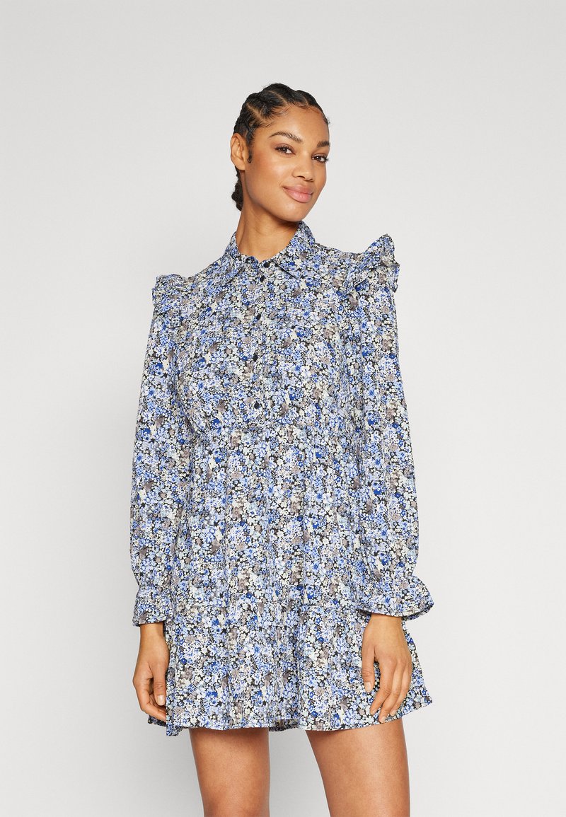 Pieces PCLINA TIE DRESS - Vestido Ligero - Black/negro