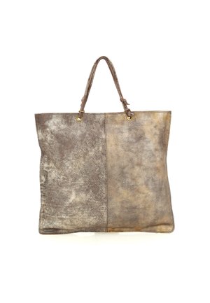 Shopping bag - platino