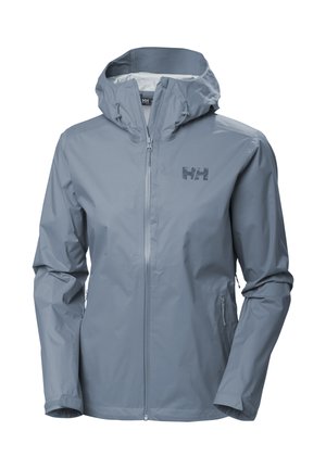 Helly Hansen, LOKE TERRA MICRO - Waterproof jacket - washed navy