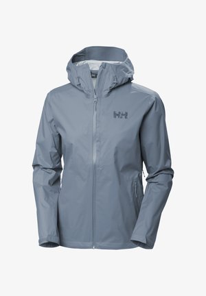 Helly Hansen, LOKE TERRA MICRO - Regenjas - washed navy