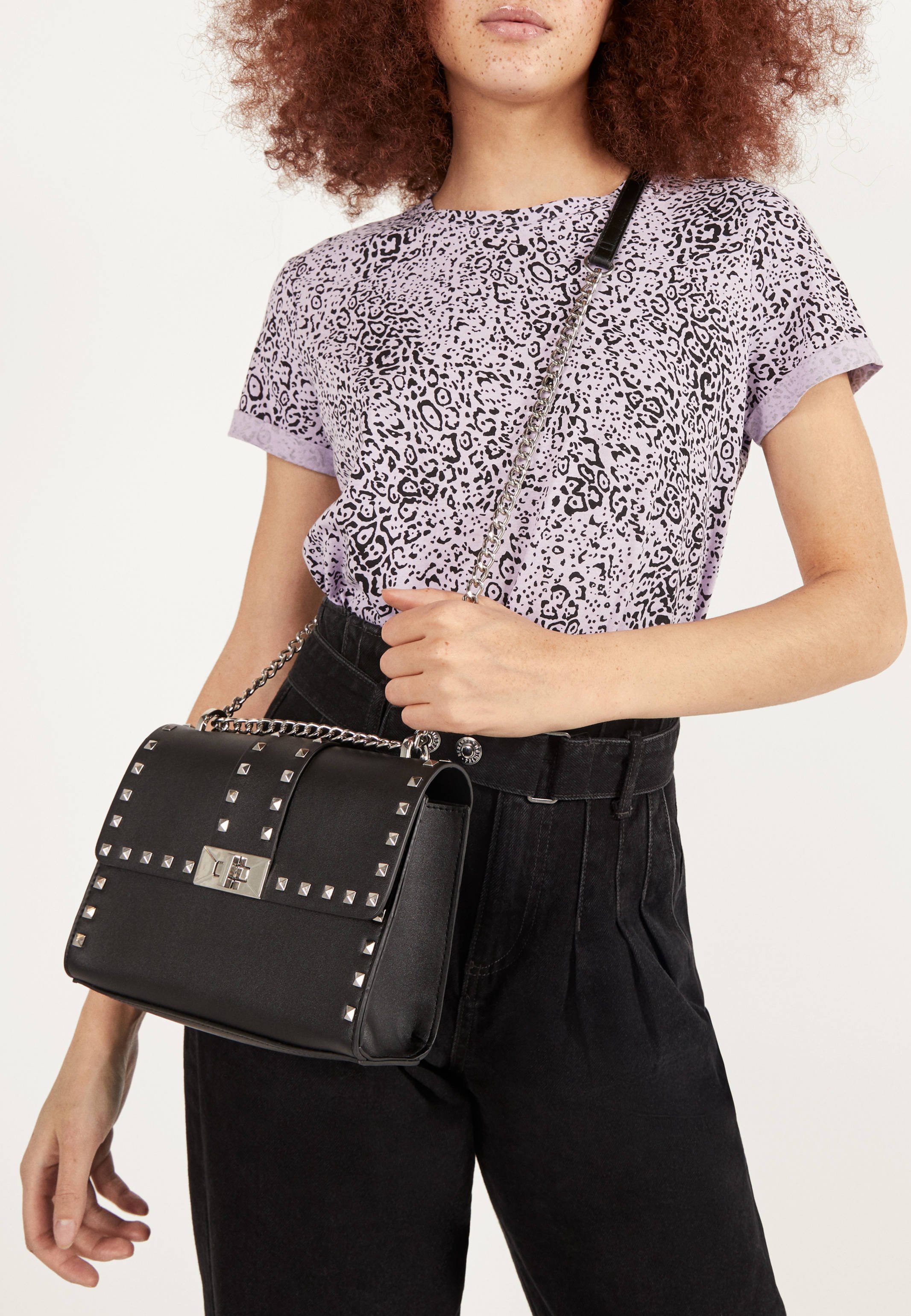Bershka Borsa a tracolla - black/nero - Zalando.it
